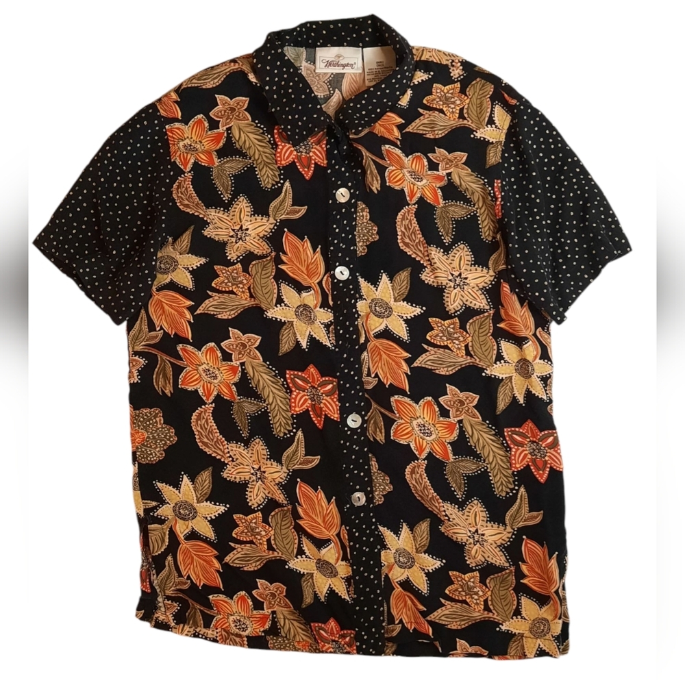 Vtg Worthington Button Down Shirt
